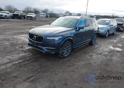2019 Volvo Xc90 T5 Momentum из США, поврежденный, VIN YV4102PK3K1486224